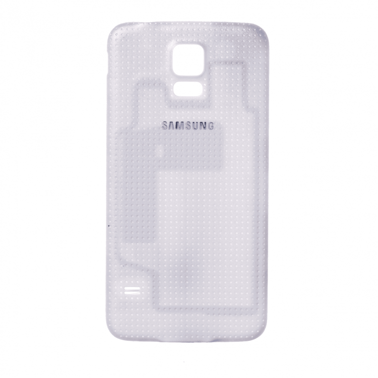Samsung Galaxy S5 G900 Arka Kapak Beyaz