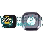 Samsung Galaxy A5 A500 Kamera Lensi Beyaz Set