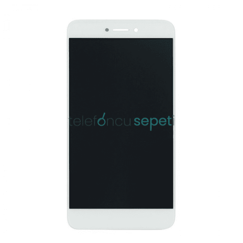 Huawei P9 Lite 2017 Ekran Dokunmatik Beyaz Çıtasız
