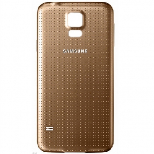 Samsung Galaxy S5 G900 Arka Kapak Gold