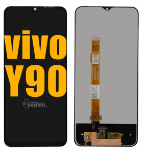 Vivo Y90 Ekran Dokunmatik Siyah Çıtasız A Plus Kalite
