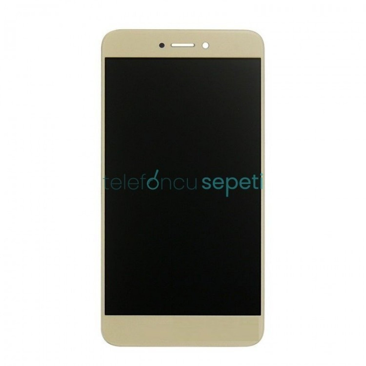 Huawei P9 Lite 2017 Ekran Dokunmatik Gold Çıtasız Huawei P9 Lite 2017 Ekran Dokunmatik Gold Çıtasız