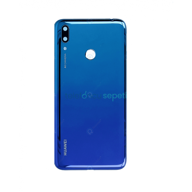 Huawei Y7 2019 Arka Kapak Mavi