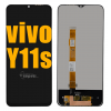 Vivo Y11s Ekran Dokunmatik Siyah Çıtasız A Plus Kalite
