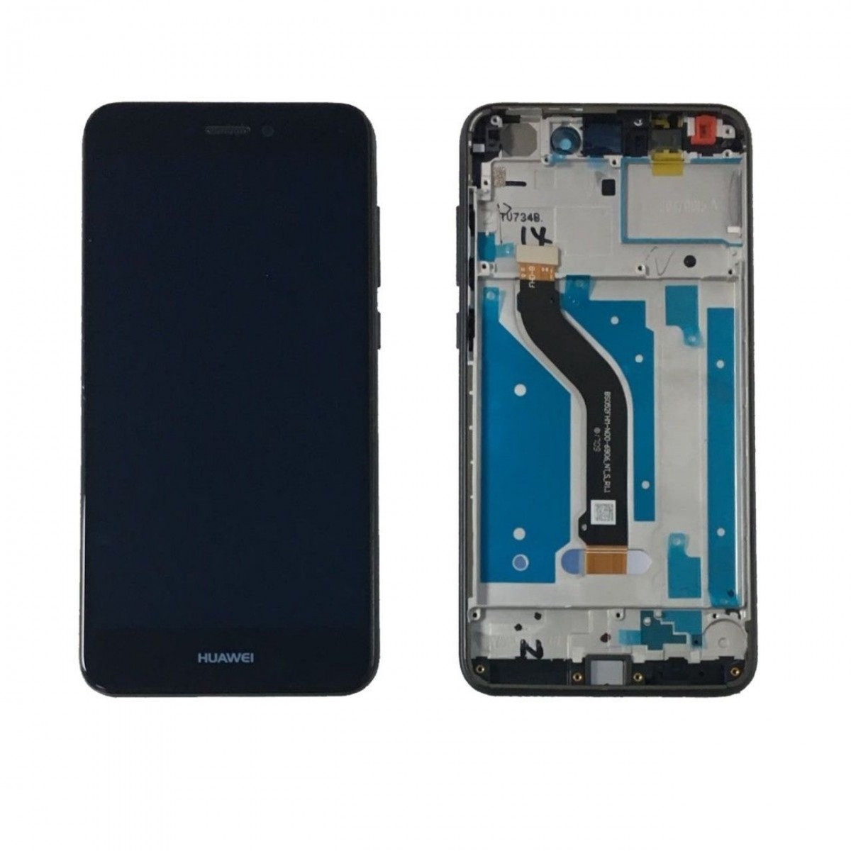 Huawei P9 Lite 2017 Ekran Dokunmatik Siyah Çıtalı Huawei P9 Lite 2017 Ekran Dokunmatik Siyah Çıtalı