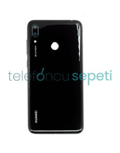 Huawei Y7 2019 Arka Kapak Kırmızı