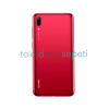 Huawei Y7 2019 Arka Kapak Kırmızı