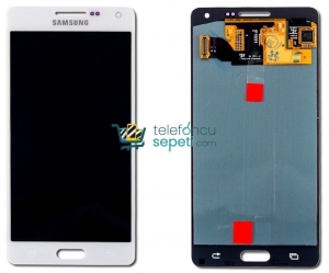 Samsung Galaxy A5 A500 Ekran Dokunmatik Beyaz Oled Üstün Kalite