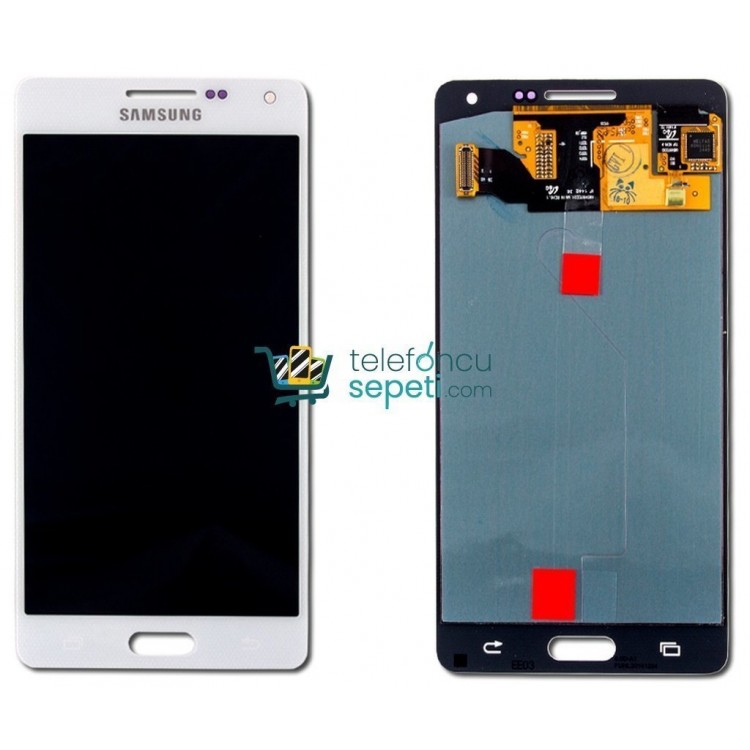 Samsung Galaxy A5 A500 Ekran Dokunmatik Beyaz Oled Üstün Kalite
