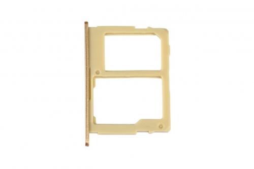 Samsung Galaxy J3 Pro 2017 J330 Sim Kart Tepsisi Gold Çift