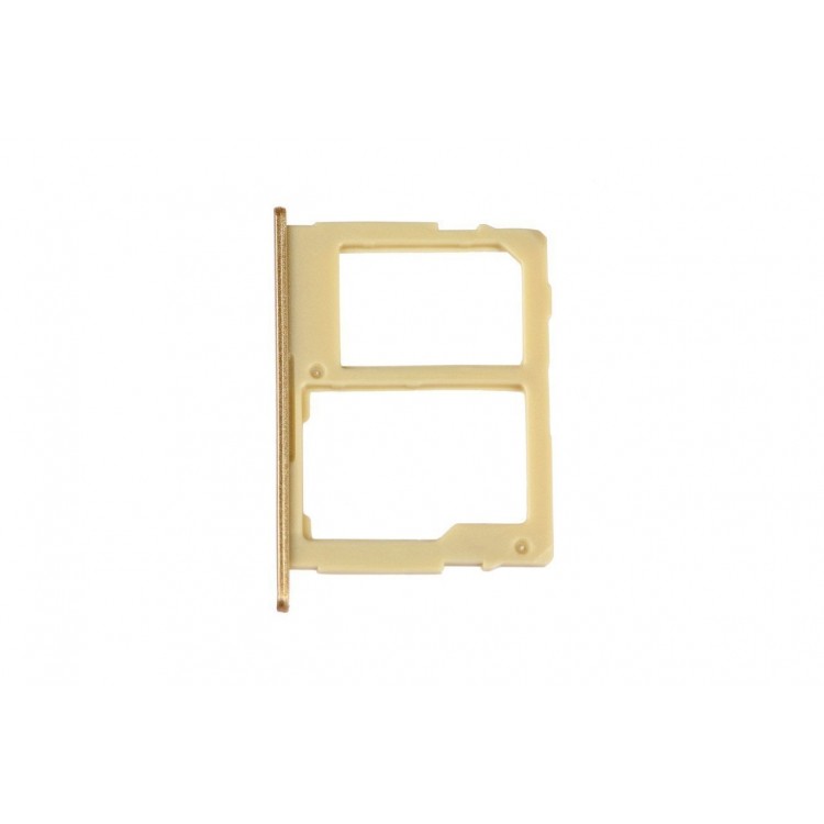 Samsung Galaxy J3 Pro 2017 J330 Sim Kart Tepsisi Gold Çift