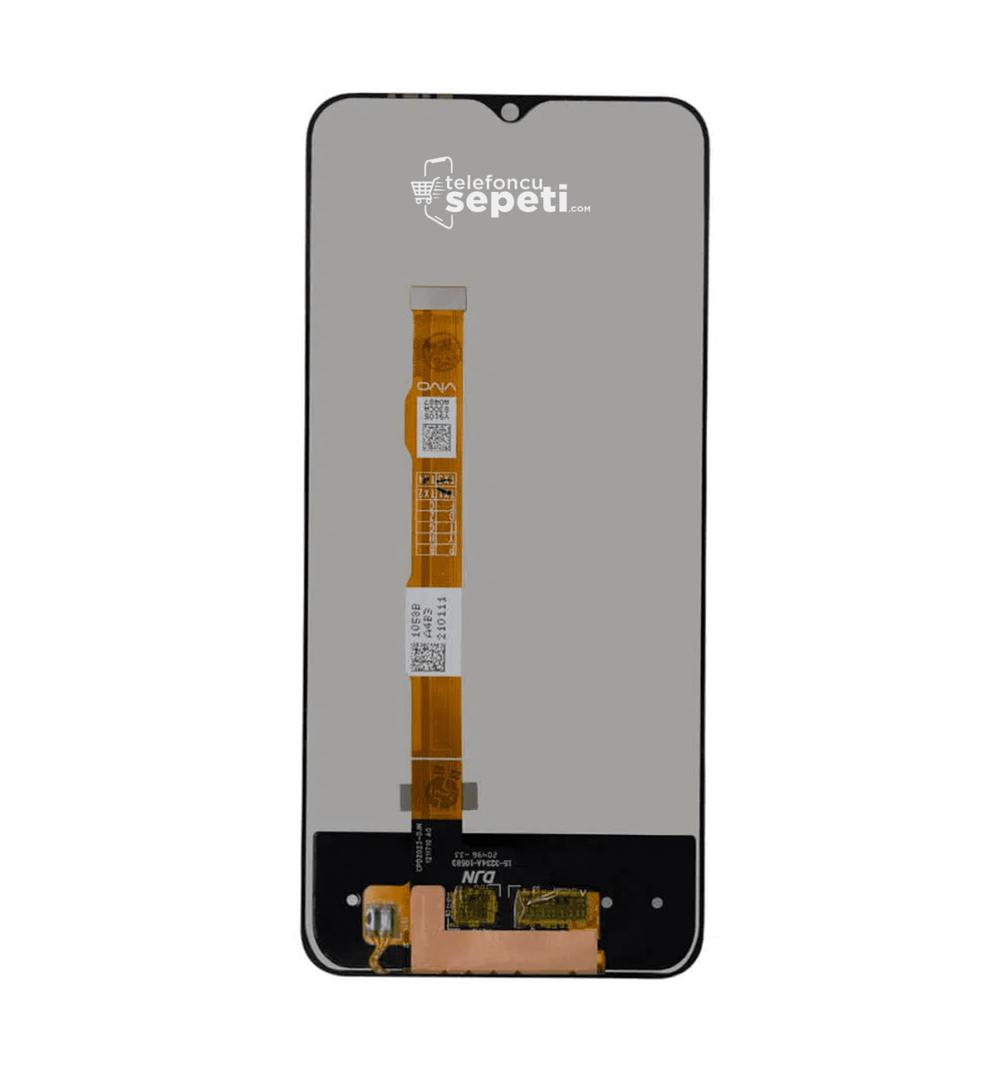 Vivo Y51 2020 Ekran Dokunmatik Siyah Çıtasız Orjinal