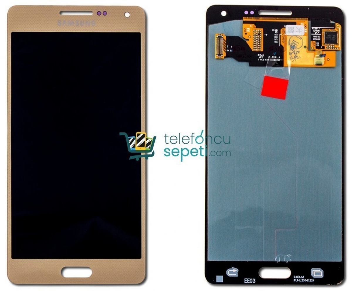 Samsung Galaxy A5 A500 Ekran Dokunmatik Gold Oled Üstün Kalite