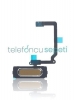 Samsung Galaxy S5 G900 Home Tuş Bordu Filmi Gold