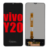Vivo Y20 Ekran Dokunmatik Siyah Çıtasız Orjinal