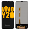 Vivo Y20 Ekran Dokunmatik Siyah Çıtasız A Plus Kalite