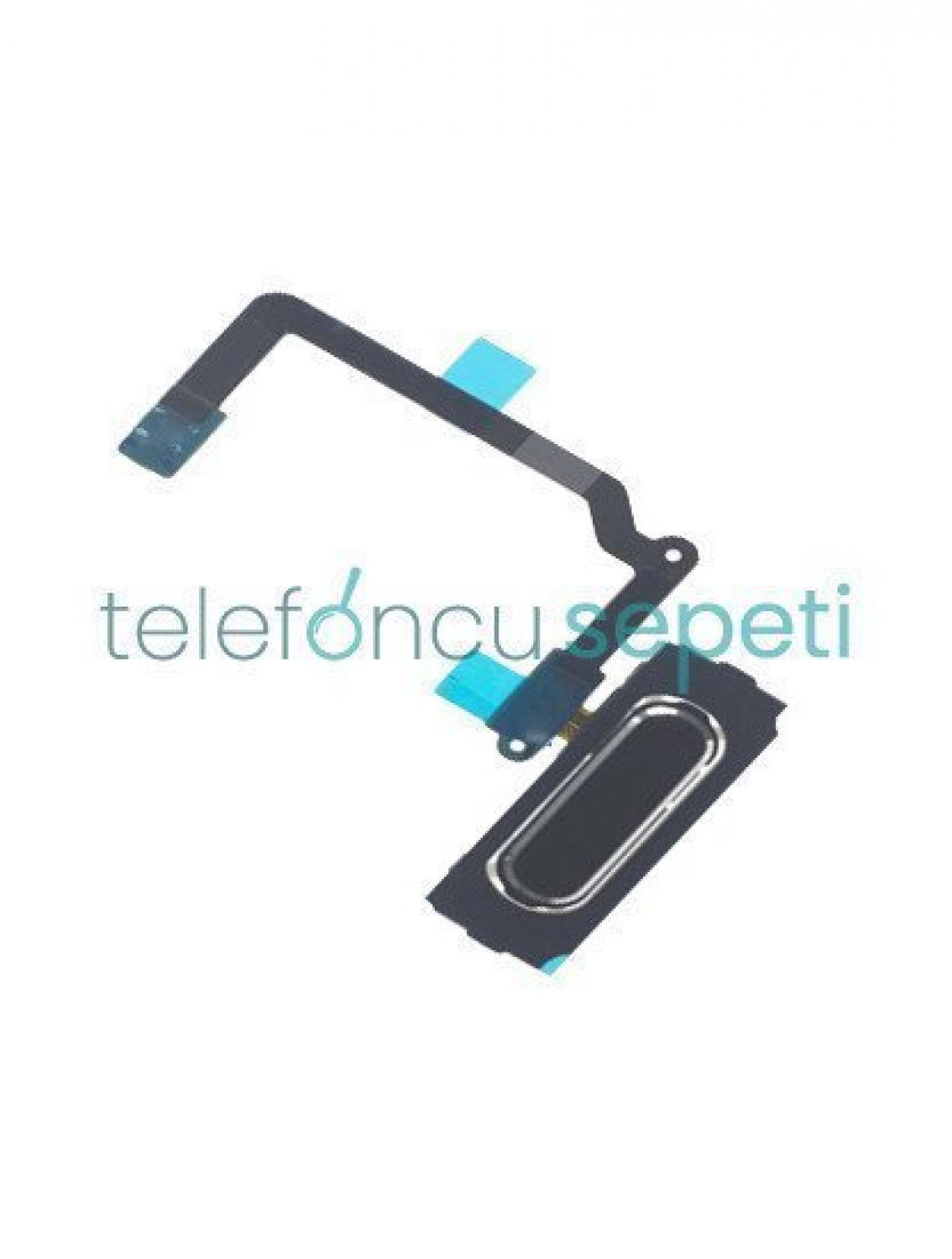 Samsung Galaxy S5 G900 Home Tuş Bordu Filmi Siyah
