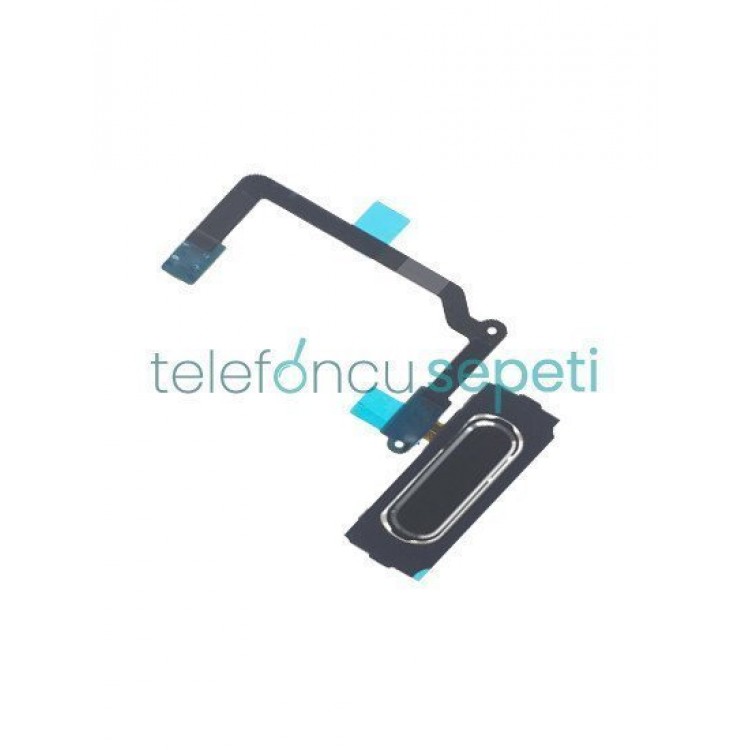 Samsung Galaxy S5 G900 Home Tuş Bordu Filmi Siyah