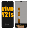 Vivo Y21s Ekran Dokunmatik Siyah Çıtasız A Plus Kalite