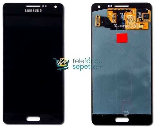 Samsung Galaxy A5 A500 Ekran Dokunmatik Siyah %100 Oled