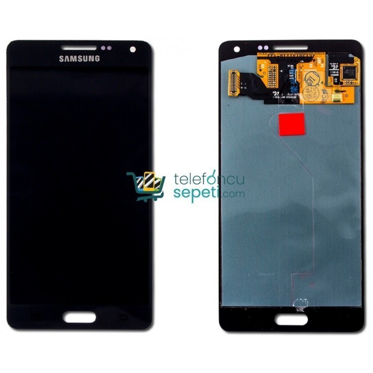 Samsung Galaxy A5 A500 Ekran Dokunmatik Siyah Oled Üstün Kalite