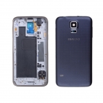 Samsung Galaxy S5 G900 Kasa Kapak Mavi