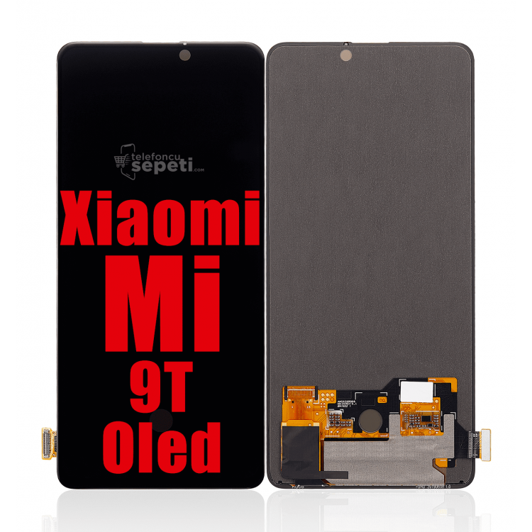 Xiaomi Mi 9T Ekran Dokunmatik Siyah Çıtasız Oled Üstün Kalite