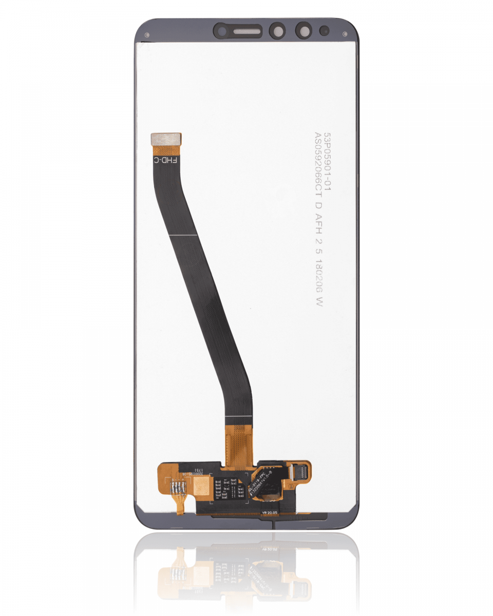 Huawei Y9 2018 Ekran Dokunmatik Siyah Çıtasız Orjinal