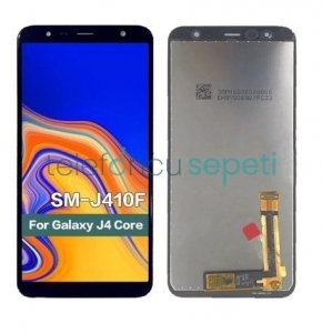 Samsung Galaxy J4 Core J410 Ekran Dokunmatik Siyah Orjinal Servis GH97-22583A