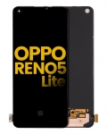 Oppo Reno 5 Lite Ekran Dokunmatik Siyah Çıtasız %100 Orijinal Oppo Reno 5 Lite Ekran Dokunmatik Siyah Çıtasız %100 Orijinal