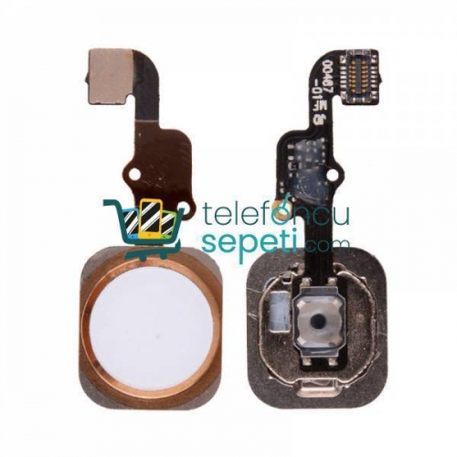 iPhone 6s Home Tuş Bordu Filmi Gold