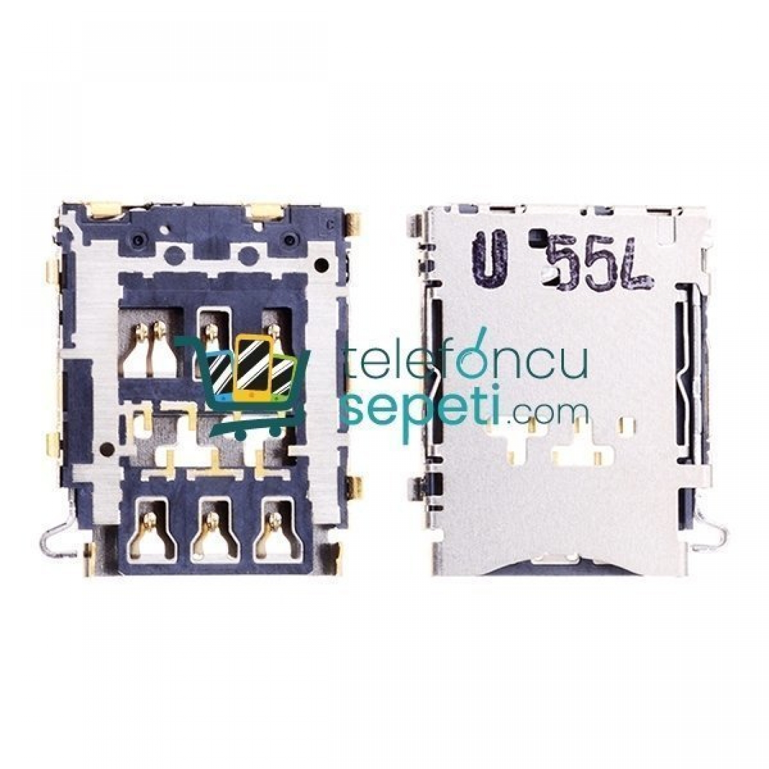 Samsung Galaxy A5 A500 Sim Kart Okuyucu