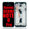 Xiaomi Redmi Note 8 Pro Lcd Ekran Dokunmatik Yeşil Çıtalı %100 Birebir Ürün