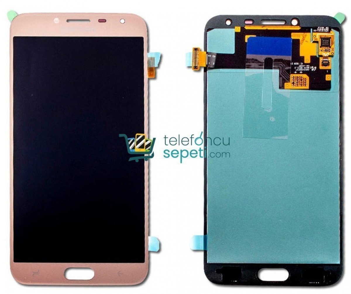 Samsung Galaxy J4 J400 Ekran Dokunmatik Gold Oled Üstün Kalite