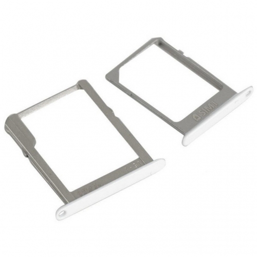 Samsung Galaxy A5 A500 Sim Kart Tepsisi Beyaz