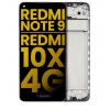 Xiaomi Redmi Note 9 Lcd Ekran Dokunmatik Siyah Çıtalı Orjinal