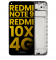 Xiaomi Redmi Note 9 Lcd Ekran Dokunmatik Siyah Çıtalı %100 Orijinal