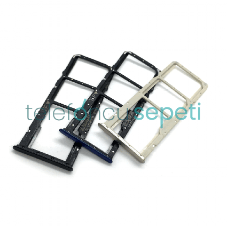 Huawei Y9 2018 Sim Kart Tepsisi Rose Gold