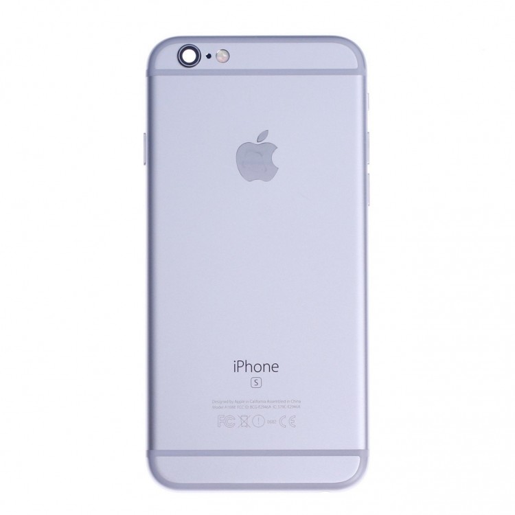 iPhone 6s Kasa Gümüş Dolu