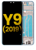 Huawei Y9 2019 Ekran Dokunmatik Siyah Çıtalı Orjinal Huawei Y9 2019 Ekran Dokunmatik Siyah Çıtalı Orjinal