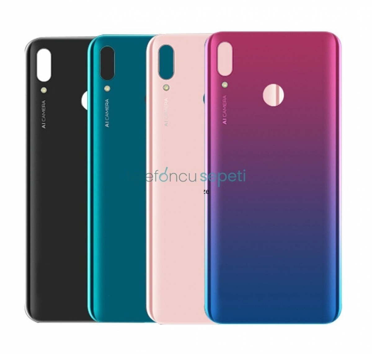 Huawei Y9 2019 Arka Kapak Yeşil