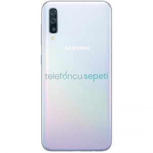 Samsung Galaxy A50 A505 Arka Kapak Beyaz