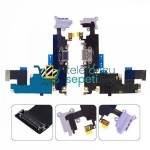 iPhone 6s Kulaklık Soketli Şarj Soketli Film Beyaz Orjinal Servis