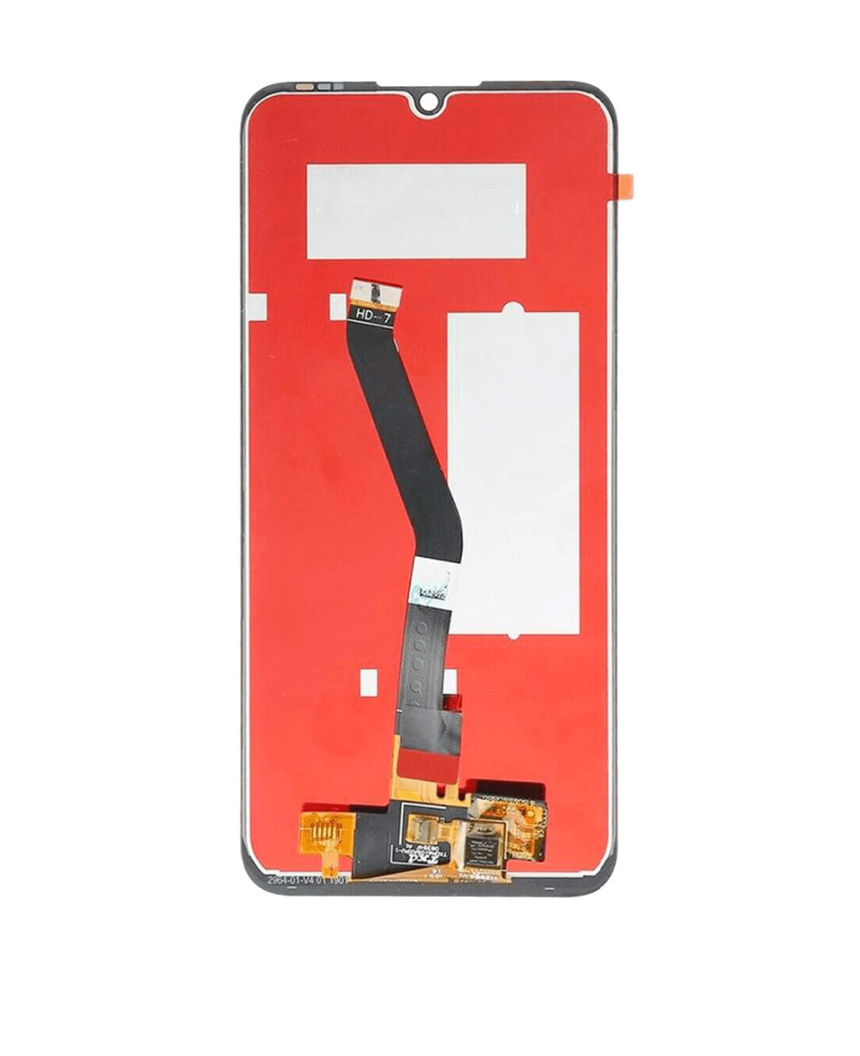 Huawei Y6 2019 Ekran Dokunmatik Siyah Çıtasız A Plus Kalite