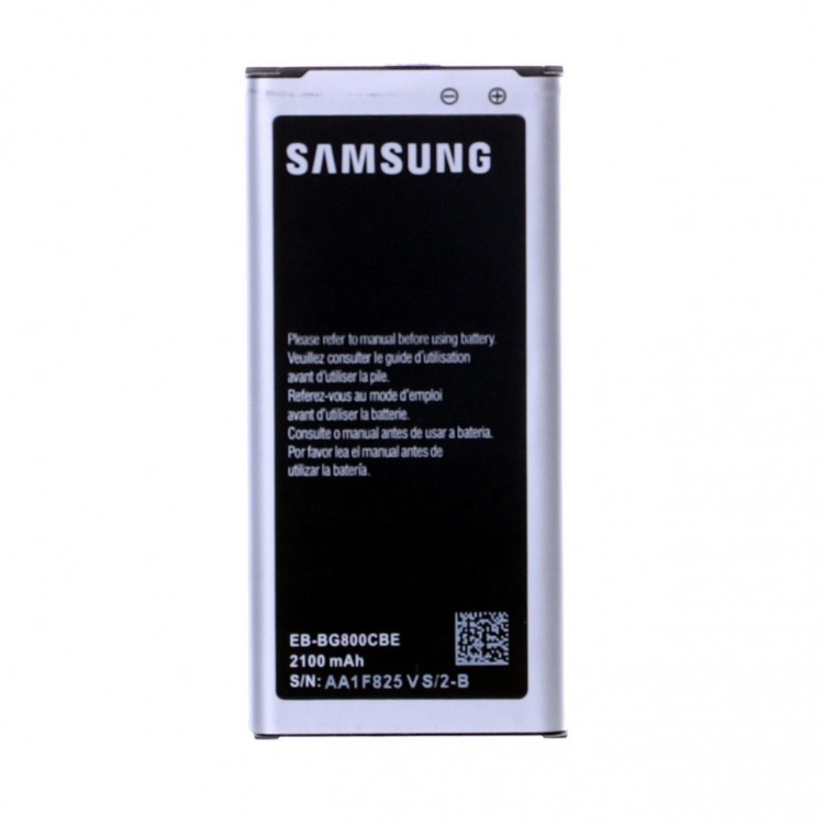Samsung Galaxy S5 Mini G800 Batarya Pil Orjinal EB-BG800CBE