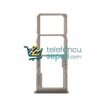 Samsung Galaxy A50 A505 Sim Kart Tepsisi Beyaz