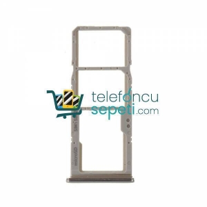 Samsung Galaxy A50 A505 Sim Kart Tepsisi Beyaz
