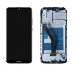 Huawei Y6 2019 Ekran Dokunmatik Siyah Çıtalı Orjinal