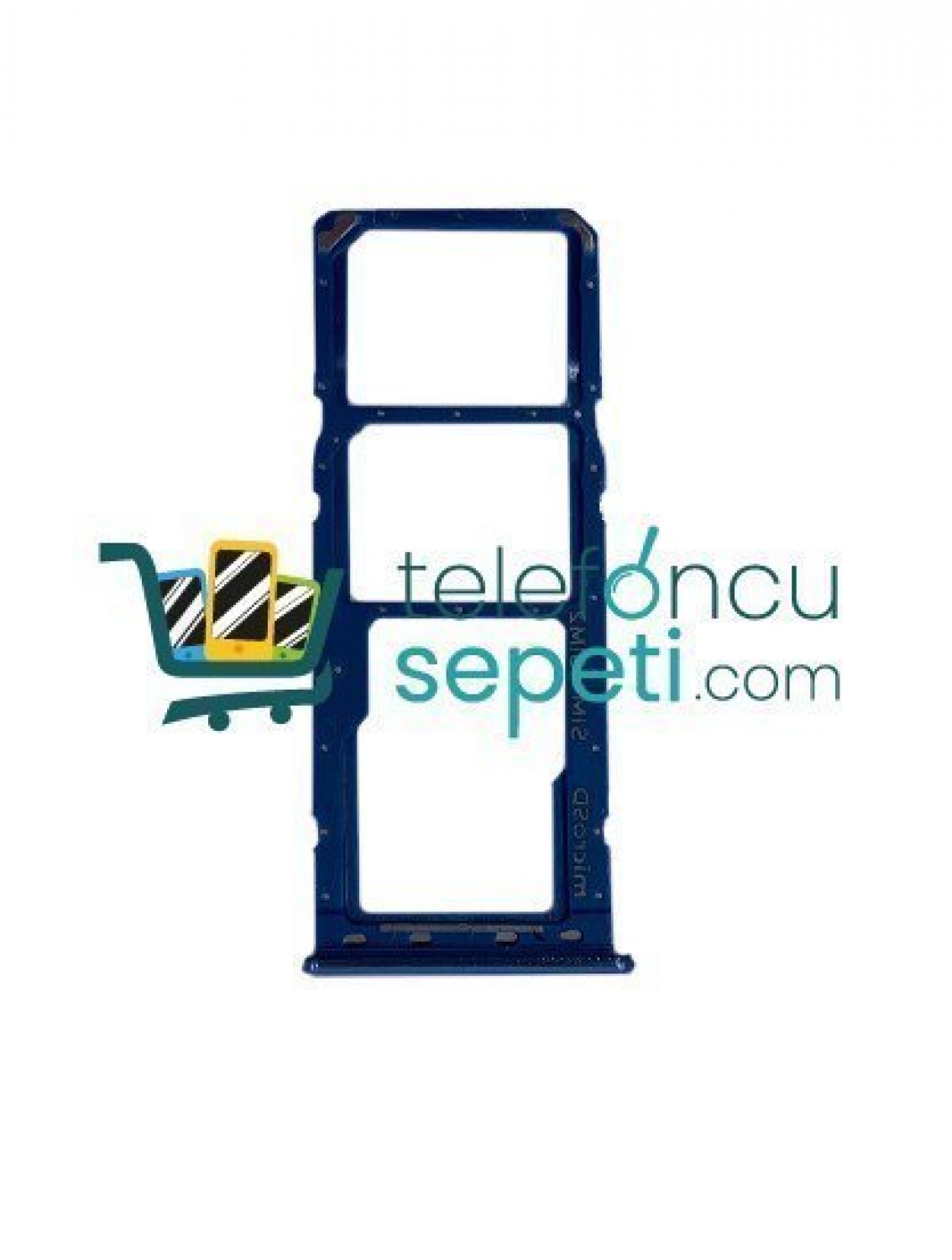 Samsung Galaxy A50 A505 Sim Kart Tepsisi Mavi