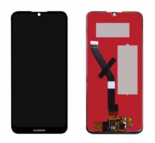 Huawei Y6 2019 Ekran Dokunmatik Siyah Çıtasız Orjinal